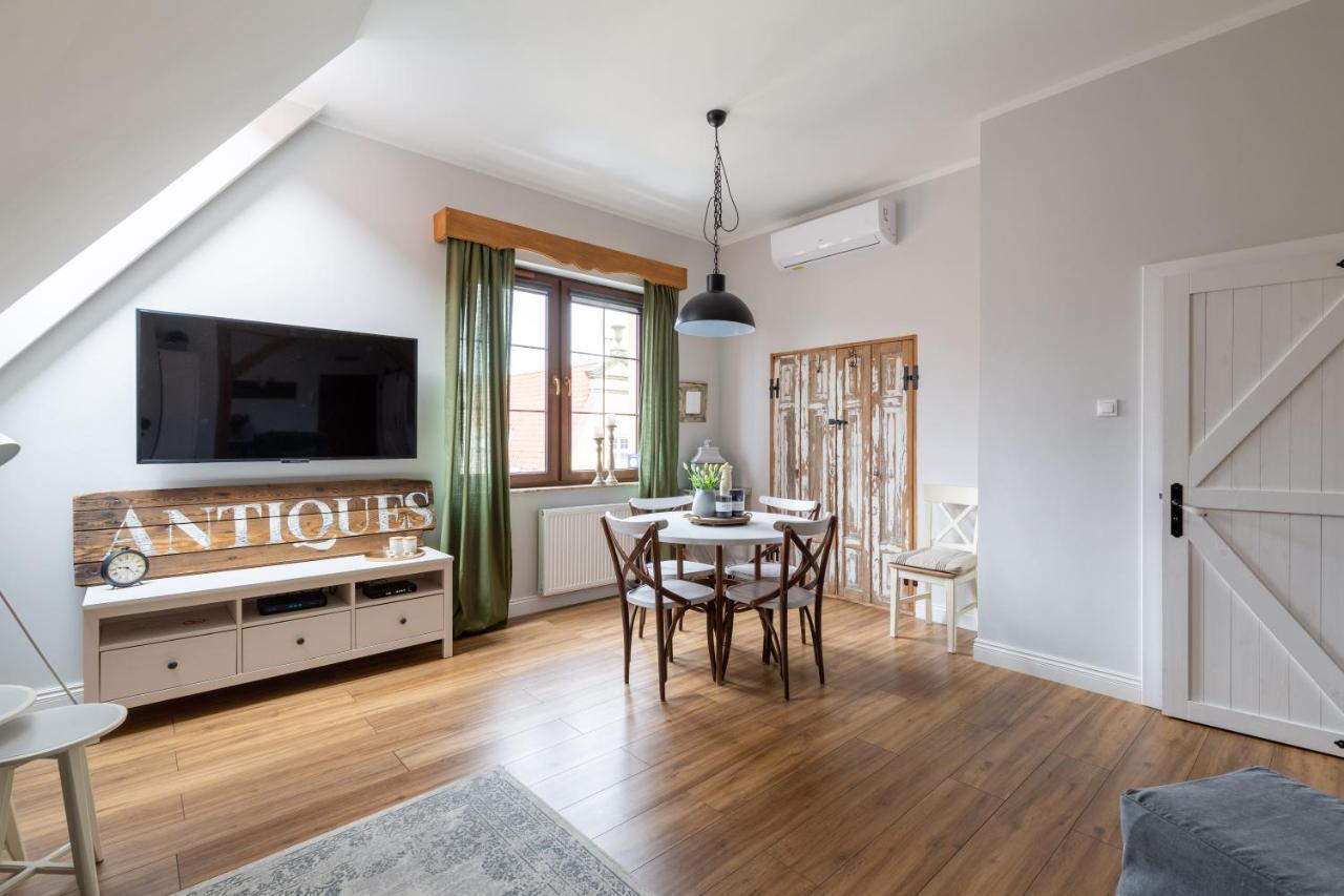 Apartament Wigilijna Premium Starówka Elbląg Exterior foto