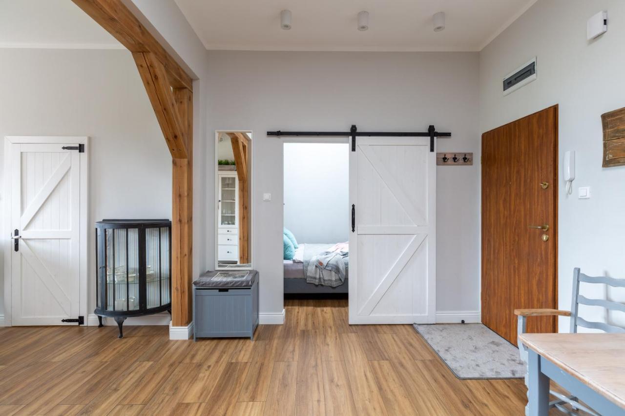 Apartament Wigilijna Premium Starówka Elbląg Exterior foto